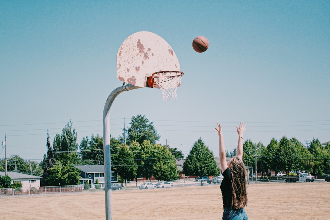 Photo Basketball dunk
